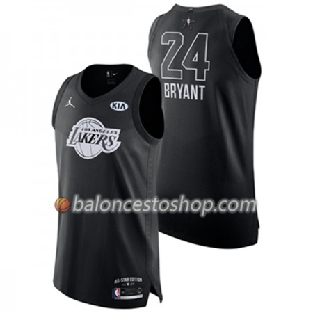 Camiseta Hombre NBA Los Angeles Lakers Kobe Bryant 24 2018 All-Star Jordan Brand Negro Swingman Camiseta Hombre NBA Los Angeles Lakers Kobe Bryant 24 2018 All-Star Jordan Brand Negro Swingman